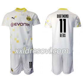 Borussia Dortmund Marco Reus 11 Treći Dječji Komplet Dresovi za Nogomet 2020-2021 (+ kratke hlače)